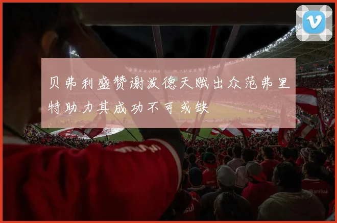 贝弗利盛赞谢泼德天赋出众范弗里特助力其成功不可或缺