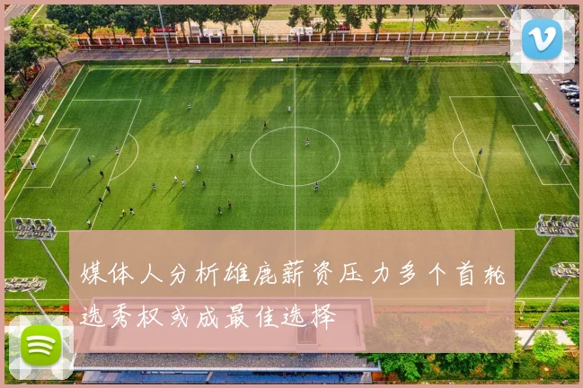 媒体人分析雄鹿薪资压力多个首轮选秀权或成最佳选择